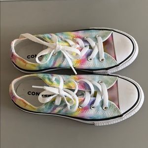Kid Converse Chuck Taylor All Star Lo Tie Dye - 13